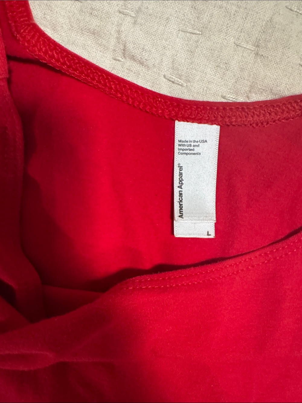 American Apparel Baby Tee